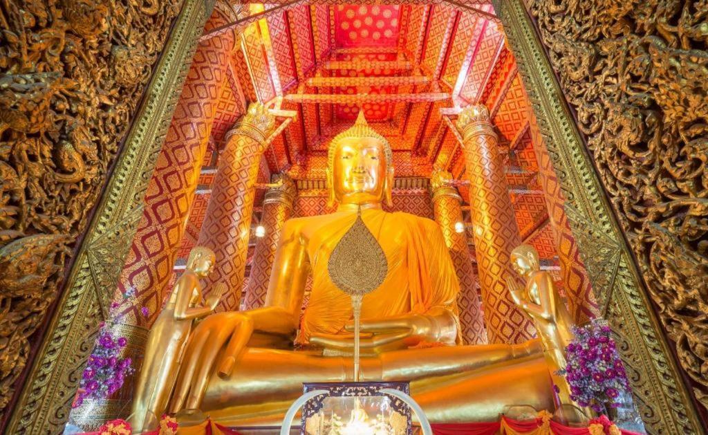 Taevaraj Place Phra Nakhon Si Ayutthaya Exterior foto