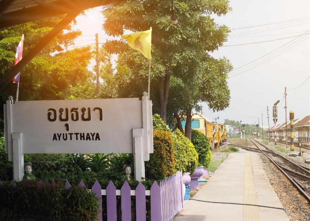 Taevaraj Place Phra Nakhon Si Ayutthaya Exterior foto